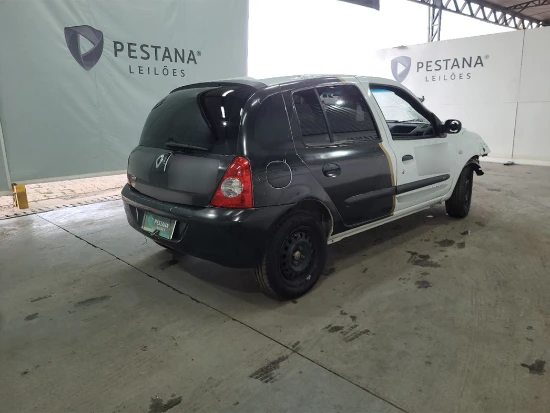 Renault Clio AUT1016VH 2008 1.0? Automático em Nova Santa Rita - Rio Grande do Sul