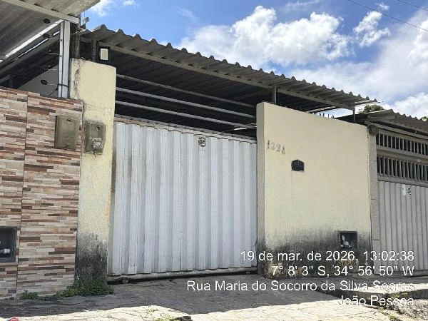 Casa com 3 Quartos em Santa Rita/PB em Santa Rita - Paraíba