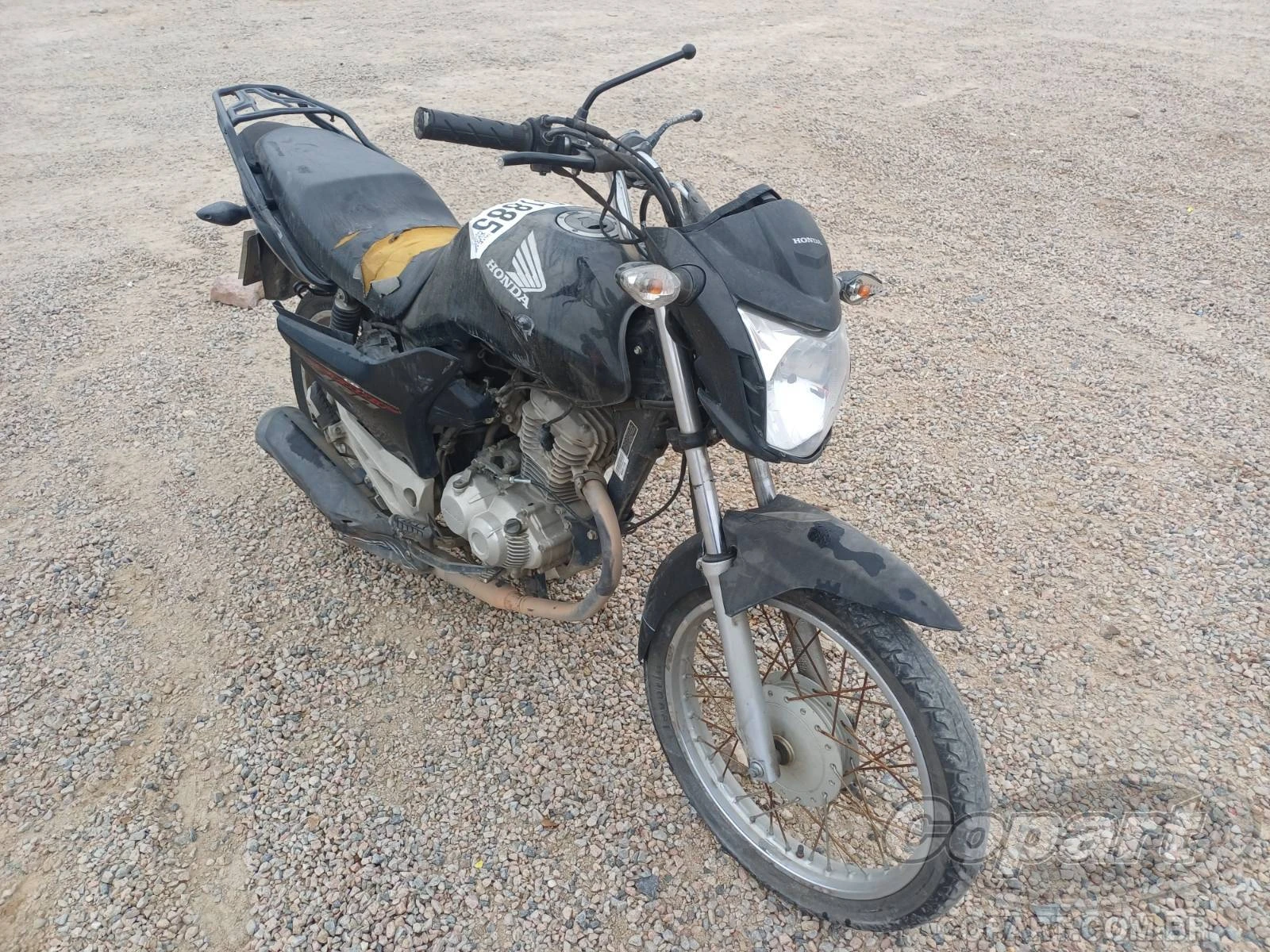 Honda CG 160 CG 160 Start 2022 em São José Dos Pinhais - Paraná