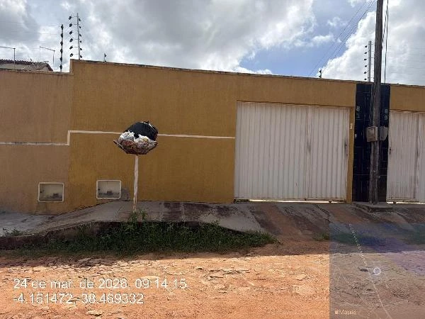 Casa com 2 Quartos em Pacajus/CE em Pacajus - Ceará