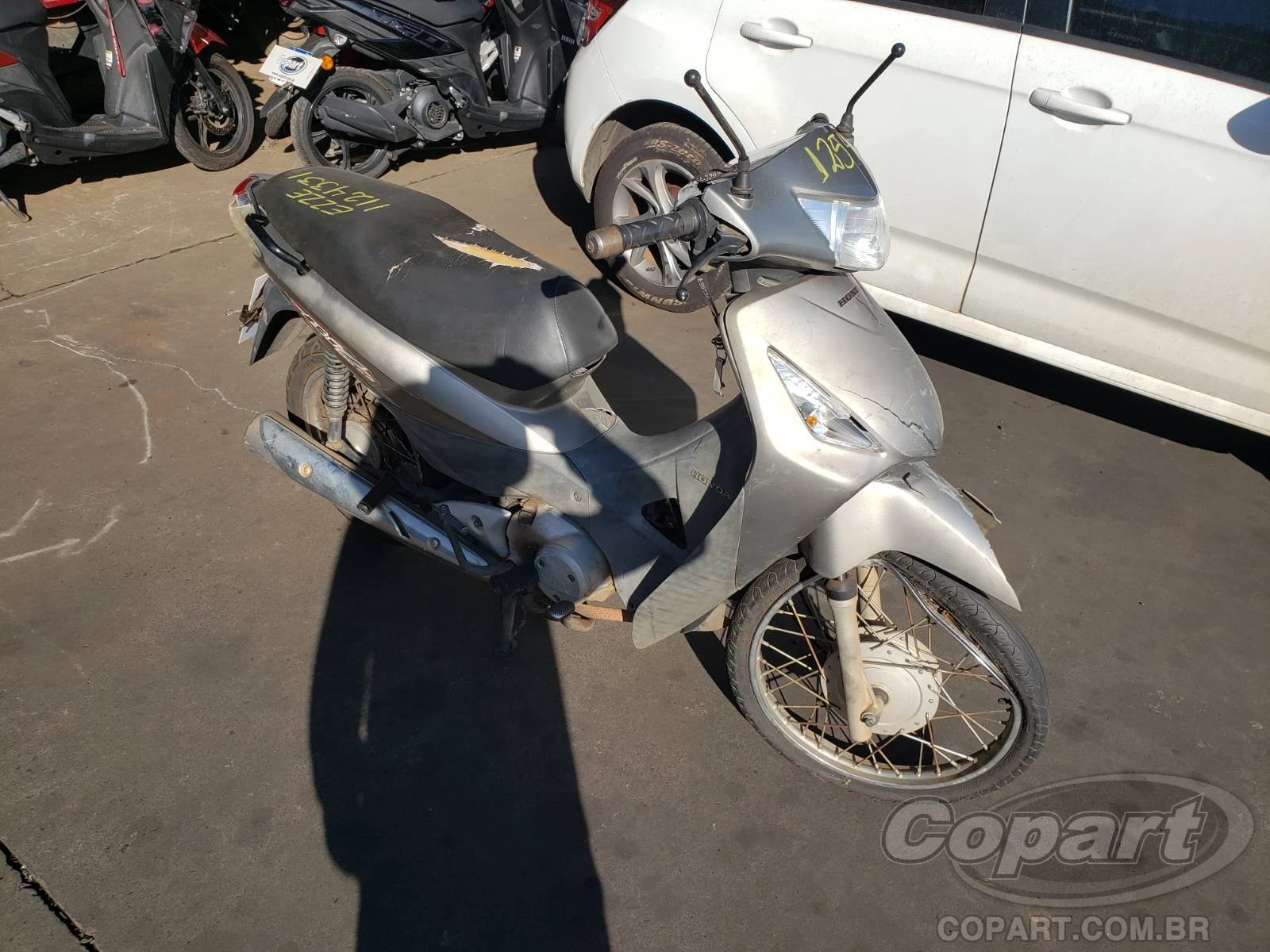 Honda Biz Biz 125 ES 2008 Gasolina Automático em Ribeirão Preto - São Paulo