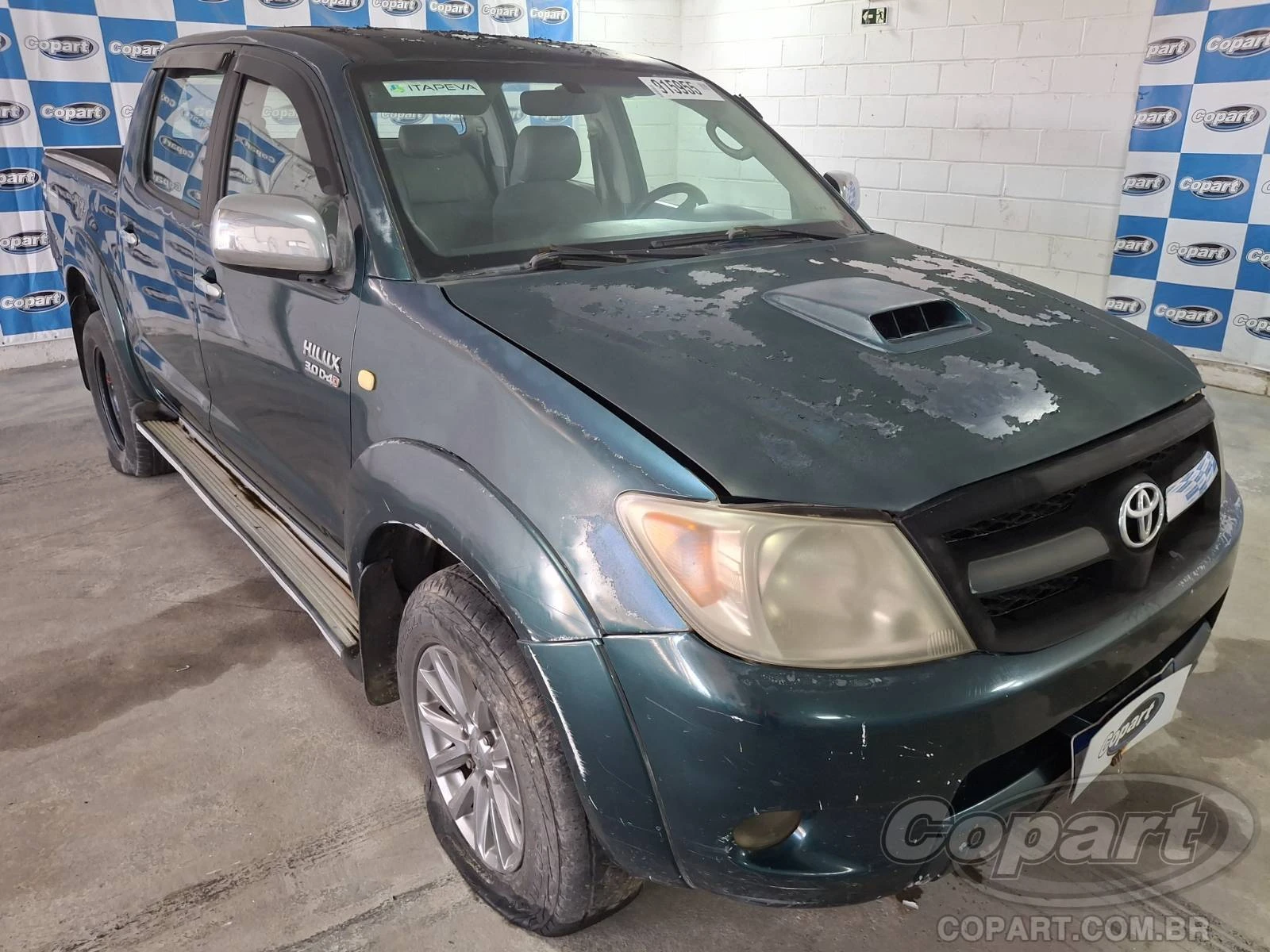 Toyota Hilux SRV 2006 3.0 D-4D Turbo em Vitória De Santo Antão - Pernambuco