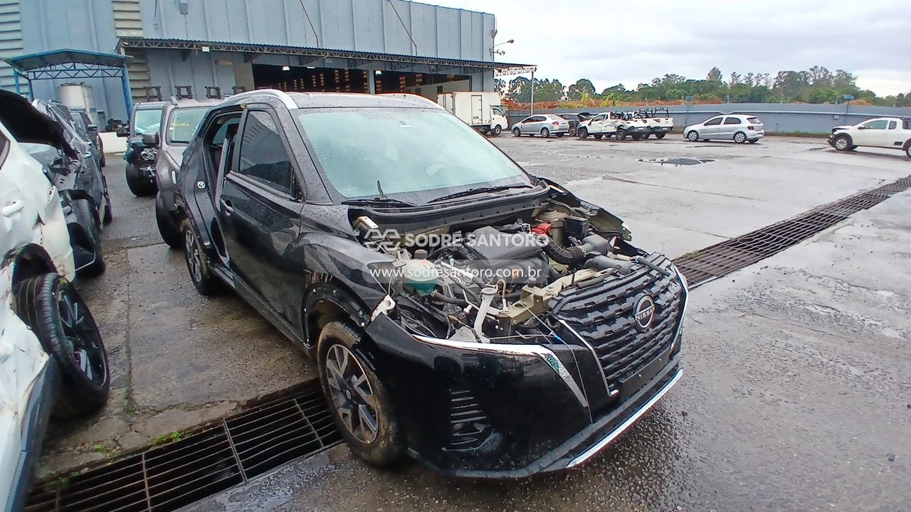 Nissan Kicks Sense CVT 2023