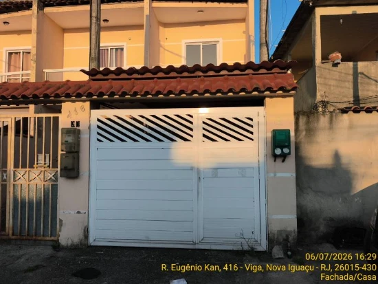 Casa em Nova Iguaçu/RJ em Nova Iguaçu - Rio de Janeiro