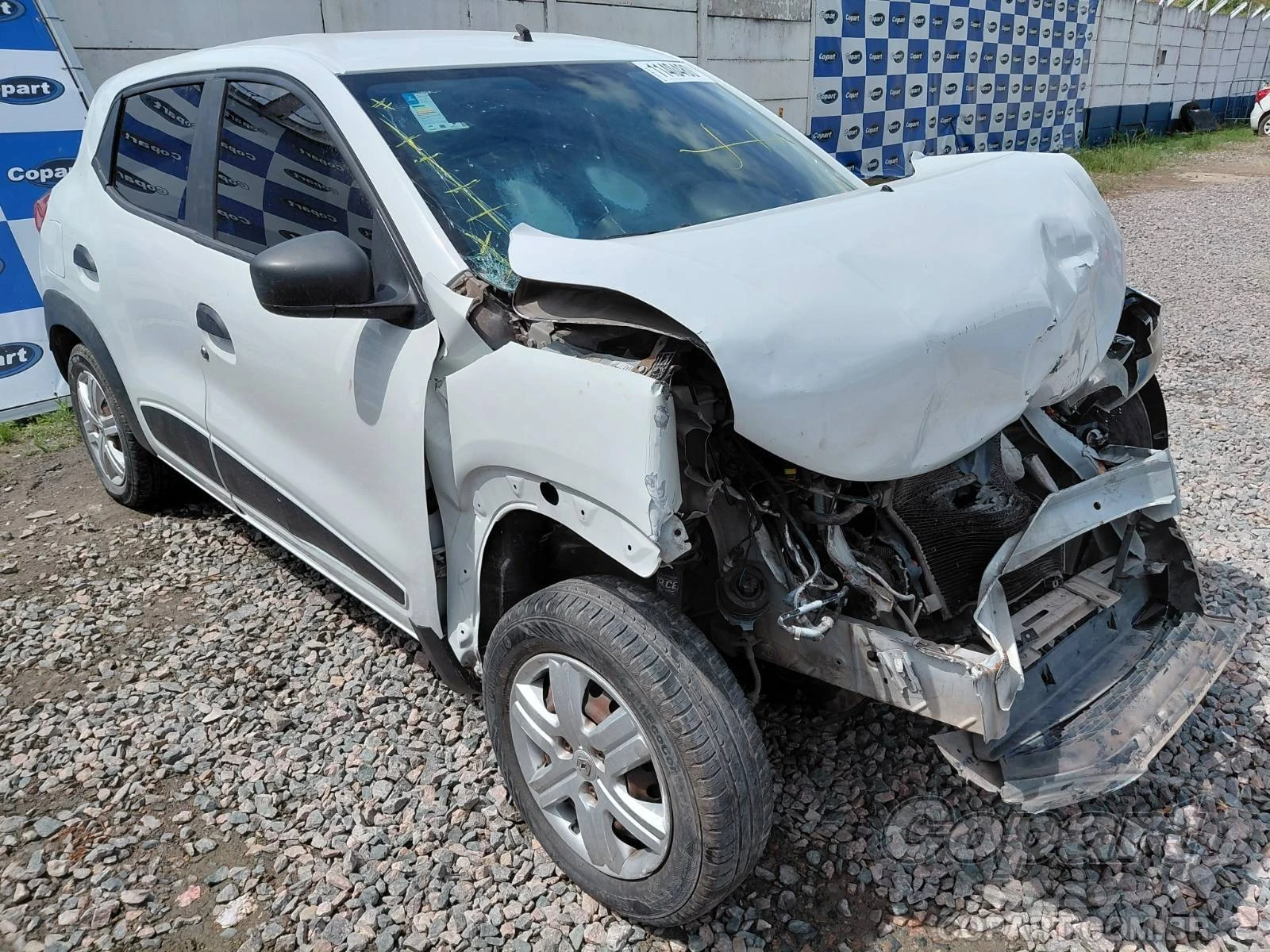 Renault Kwid Zen 2020 1.0 Automático com Frontal em Vitória De Santo Antão - Pernambuco