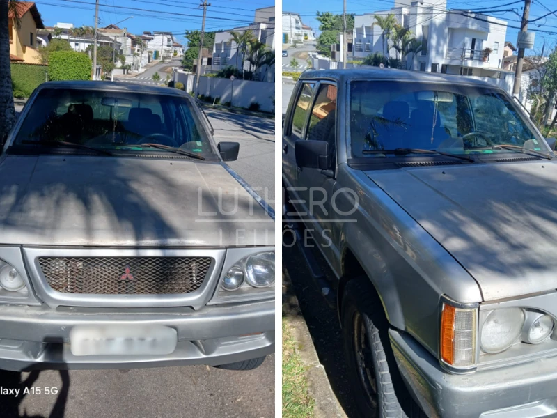 Outro MMC L200 4x4 GL 2001/2001 Prata em São Bernardo do Campo/SP em São Bernardo Do Campo - São Paulo