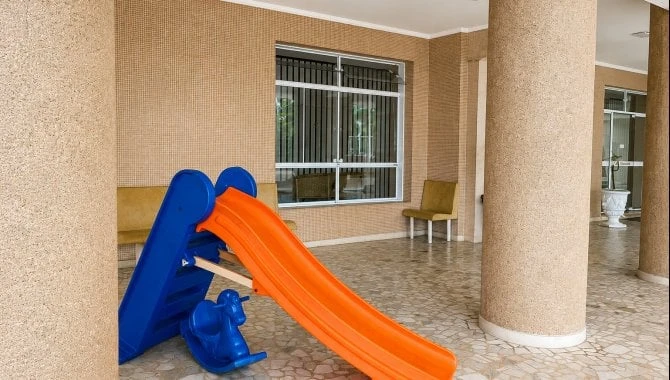 Apartamento com 1 Dormitório e Terraço em Santos/SP em Santos - São Paulo