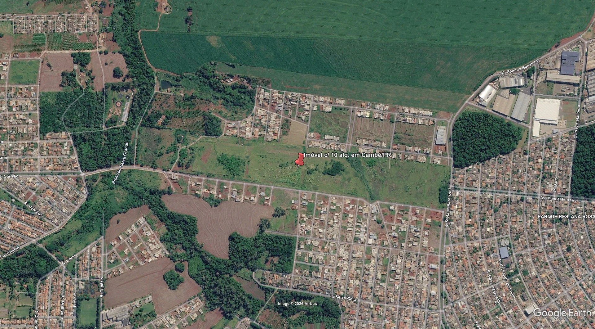 Sítio com 10 Alqueires em Cambé/PR em Cambé - Paraná