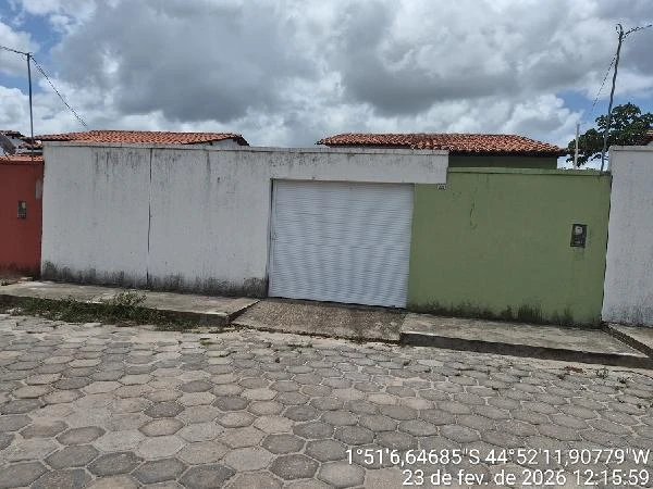 Casa com 2 Quartos em Cururupu/MA em Cururupu - Maranhão