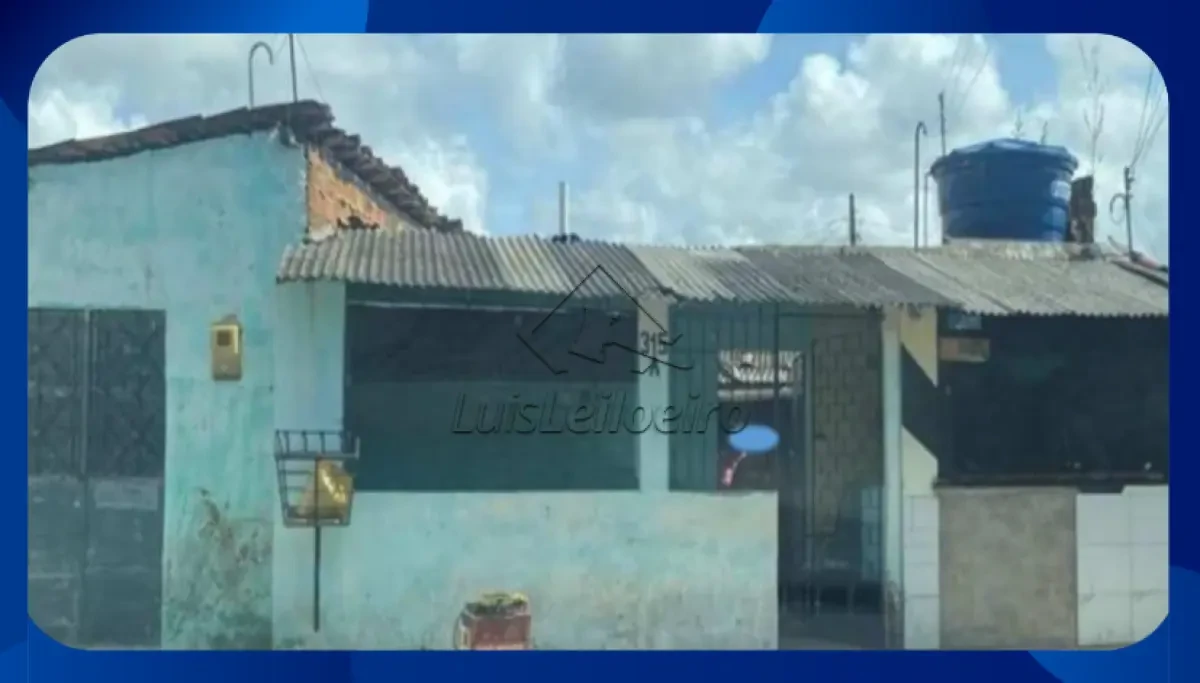Casa com Rua do Arame 315 em Maceió/AL em Maceió - Alagoas