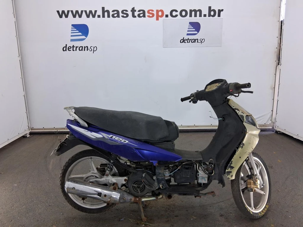 Yamaha Neo AT115 2004 2005 115cc Amarelo em Campinas - São Paulo
