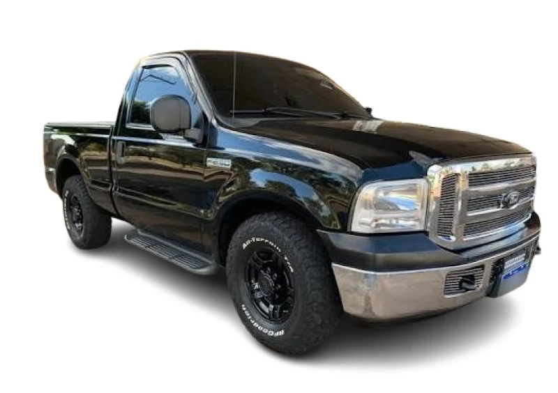 Ford F-250 F250 XLT 2006 2007 Automático? em Patos De Minas - Minas Gerais