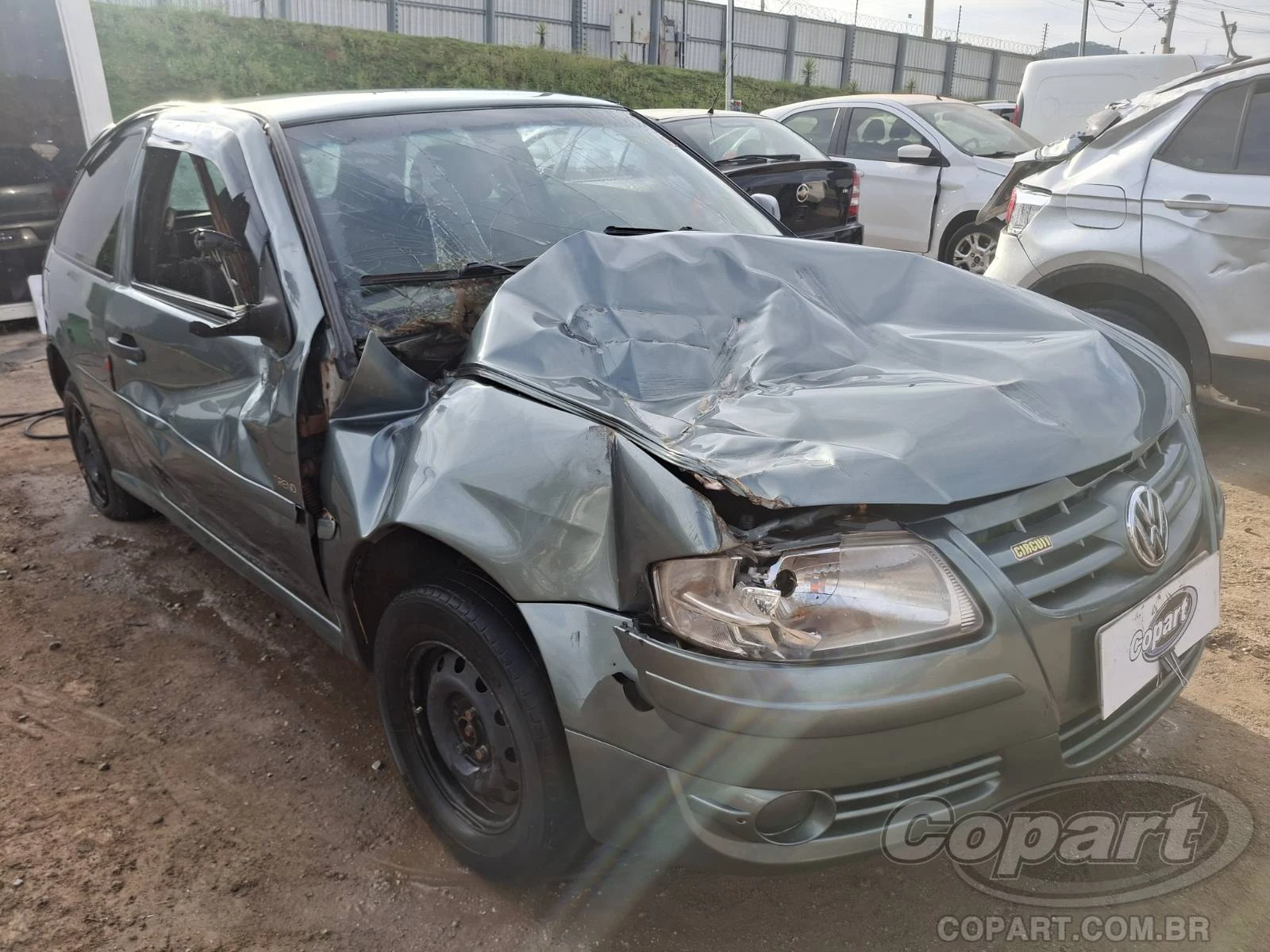 Volkswagen Gol City 2012 1.0 Total Flex em Betim - Minas Gerais