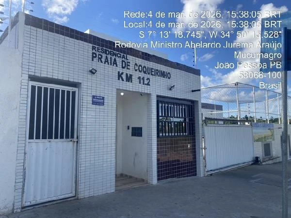 Apartamento com 2 Quartos em João Pessoa/PB em Joao Pessoa - Paraíba