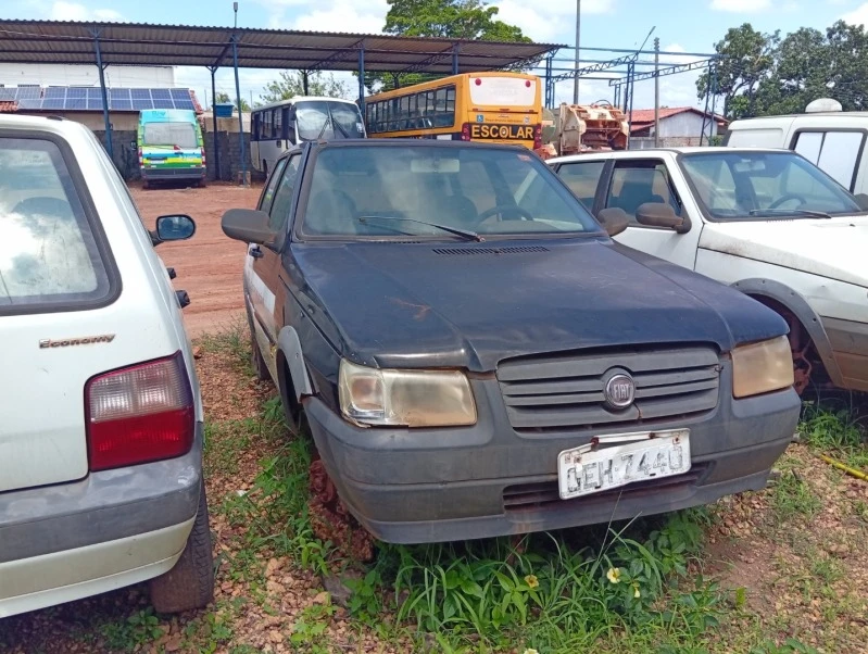 Fiat Uno Mille Way Way Econ 2011/2012 1.0 Flex em Capitão De Campos - Piauí