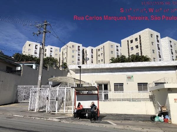 Apartamento com 2 Quartos em Taboão da Serra/SP em Taboao Da Serra - São Paulo