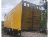 REB/TRUCK GALEGO SR 2006 Semi-Reboque Baú Amarelo em Vitória - Espírito Santo