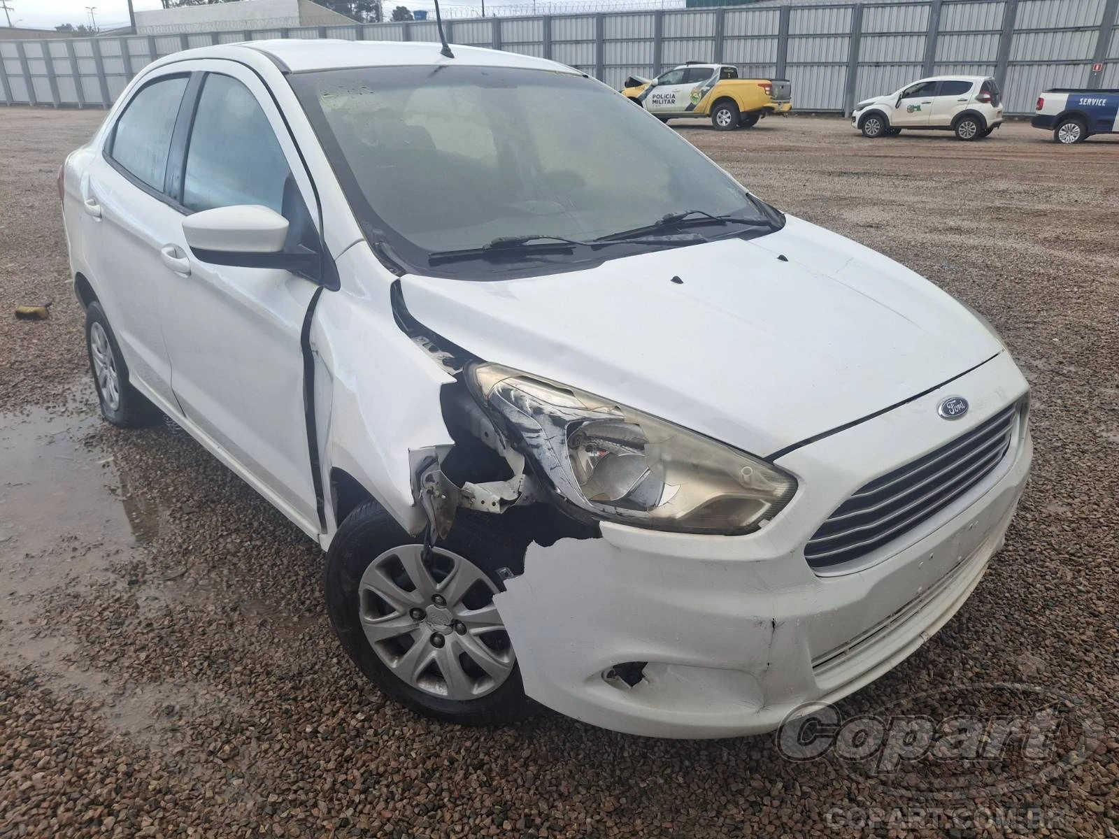 Ford Ka Sedan 2018 1.5 Sigma Automático Frontal em São José Dos Pinhais - Paraná