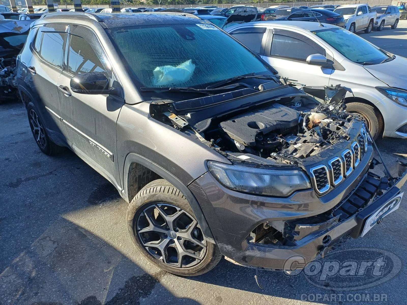 Jeep Compass Longitude 2025 1.3 Turbo em Pirapora Do Bom Jesus - São Paulo