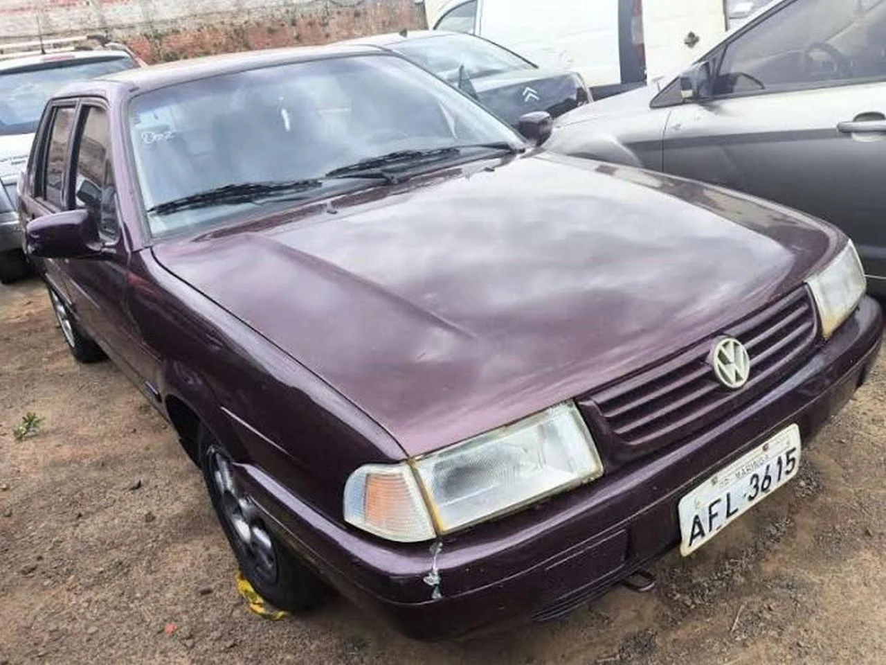 Volkswagen Santana GL 1995 em Maringá - Paraná
