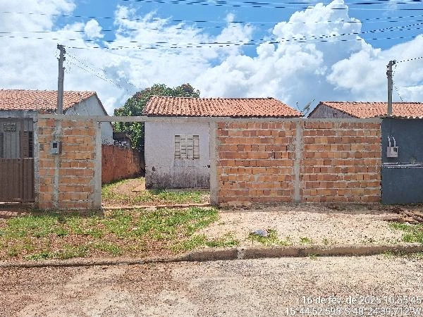 Casa de 47m² no Girassol Residencial em Cocalzinho De Goias - Goiás