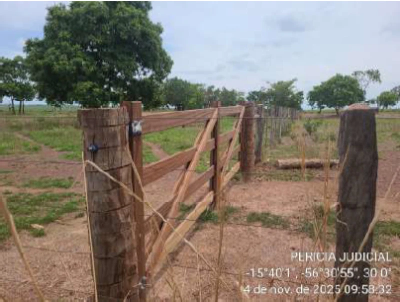 Terreno com 50 ha e 4.562 m² em Nossa Senhora do Livramento/MT em Nossa Senhora Do Livramento - Mato Grosso