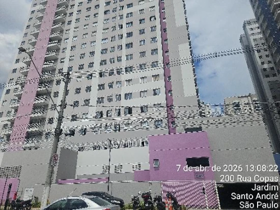 Apartamento com 2 Quartos em Santo André/SP em Santo André - São Paulo