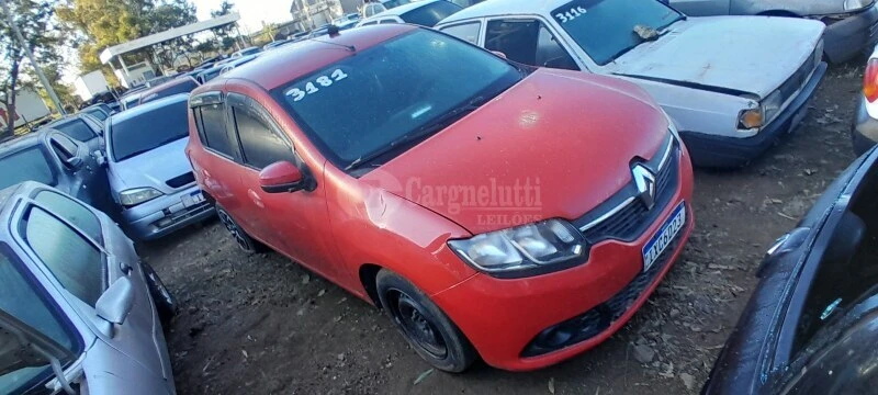 Renault Sandero Expr 10 2016 em Uruguaiana - Rio Grande do Sul