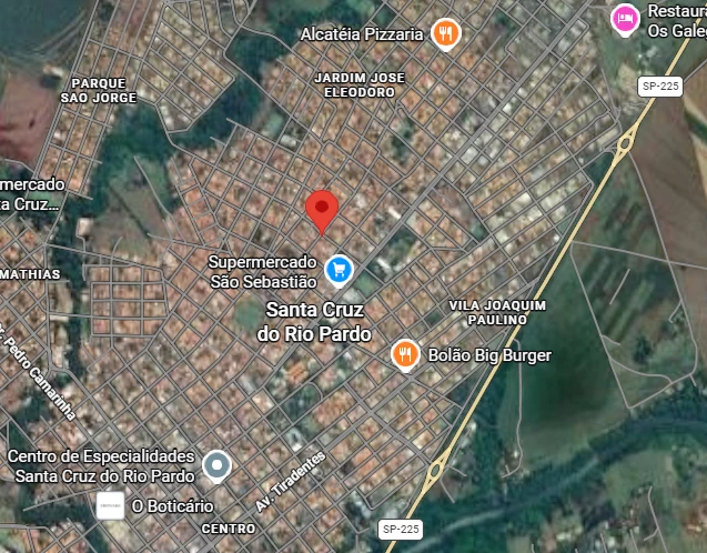Casa em Santa Cruz do Rio Pardo/SP em Santa Cruz Do Rio Pardo - São Paulo