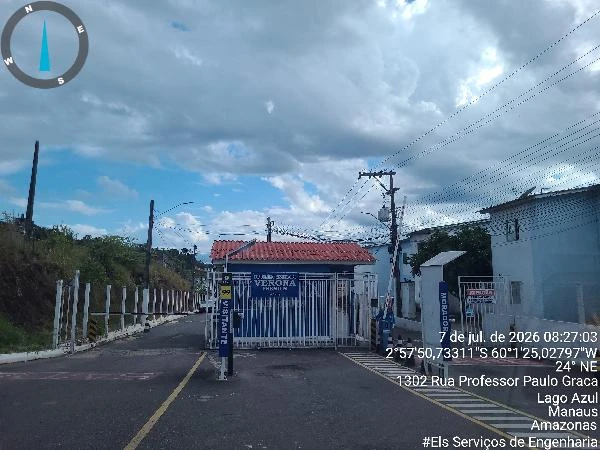 Apartamento com 2 Quartos em Manaus/AM em Manaus - Amazonas