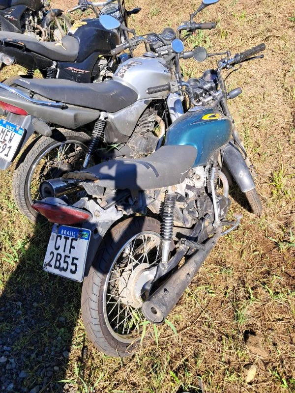 Honda CG 125 Titan KS 2000 125cc em Blumenau