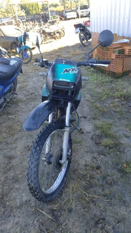 Honda NX 200 NX 200 200cc em Dom Pedrito - Rio Grande do Sul