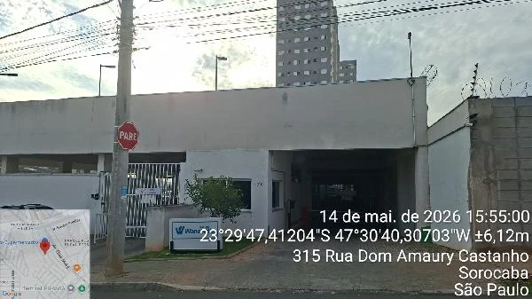 Apartamento com 2 Quartos e 1 Vaga em Sorocaba/SP em Sorocaba - São Paulo