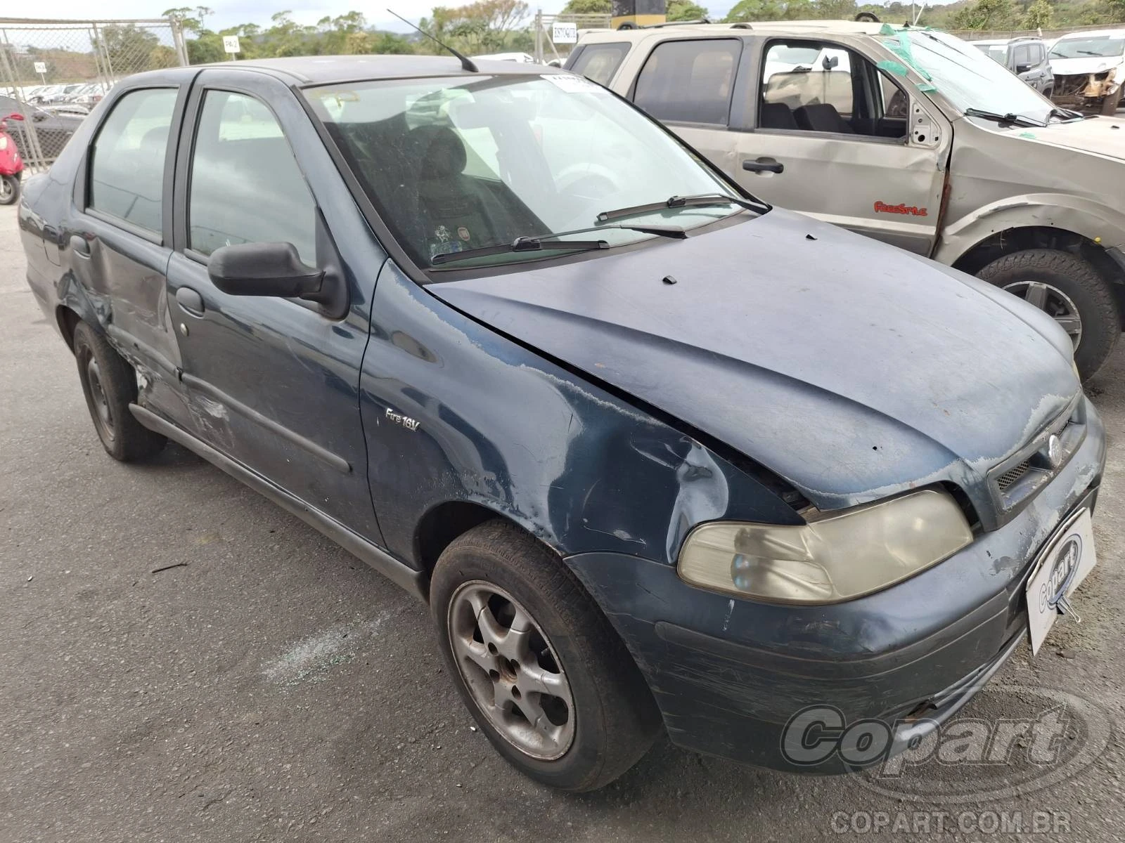 Fiat Siena ELX Fire 2001 1.0 16V em Pirapora Do Bom Jesus - São Paulo