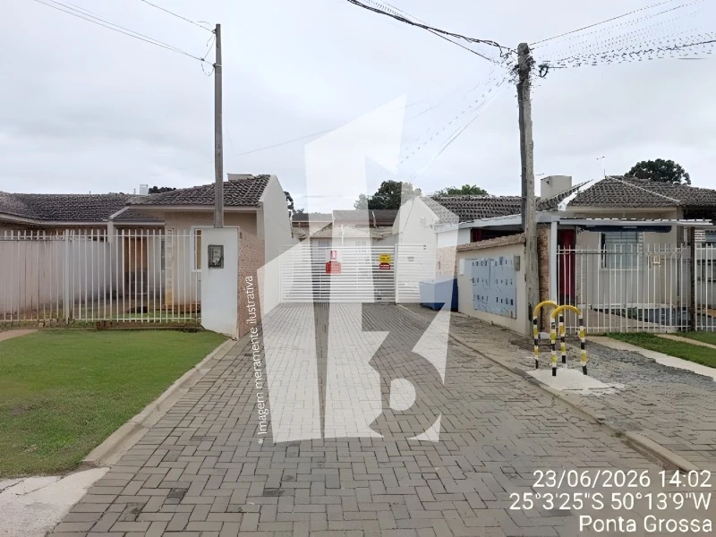 Casa com 2 Quartos em Ponta Grossa/PR em Ponta Grossa - Paraná