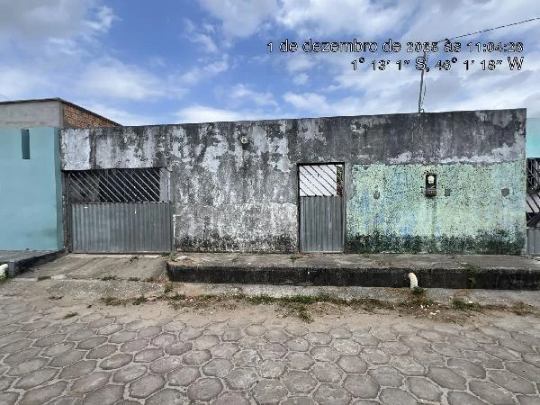 Casa com 2 Quartos em Carutapera/MA em Carutapera - Maranhão