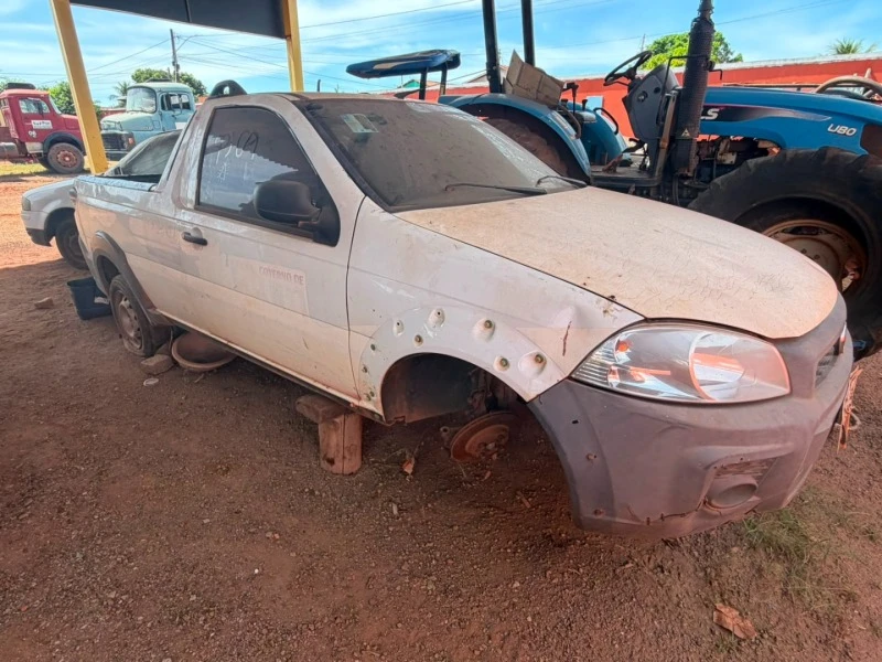 Fiat Strada HD WK CC E 2019 Branco em Pium - Tocantins