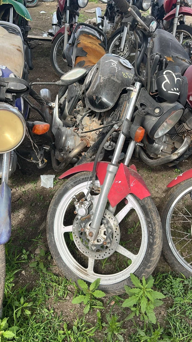 Yamaha SUCATA 164 Leilão em Piracicaba - São Paulo
