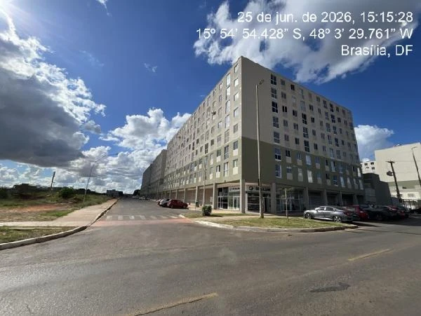 Apartamento com 1 Quarto em Brasília/DF em Taguatinga - Distrito Federal