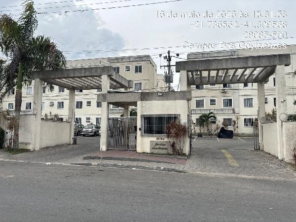 Apartamento com 2 Quartos em Campos dos Goytacazes/RJ em Campos Dos Goytacazes - Rio de Janeiro