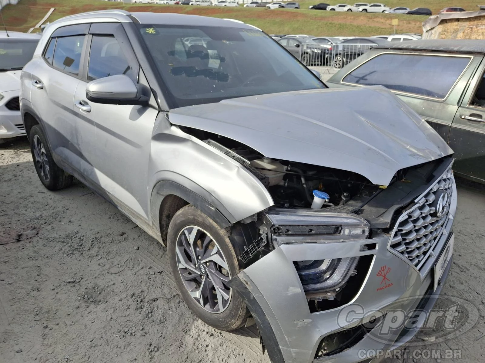 Hyundai Creta Limited 2023 1.0 Turbo Automático em Itaquaquecetuba - São Paulo