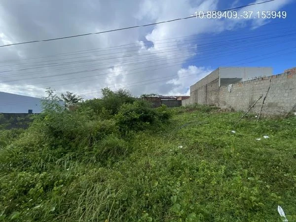 Terreno de 125m² no Jardim Santa Inês em Nossa Senhora Do Socorro - Sergipe