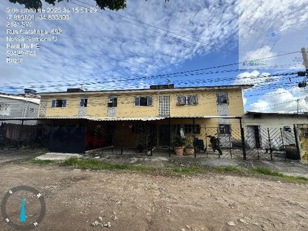 Casa com 2 Quartos em Paulista/PE em Paulista - Pernambuco