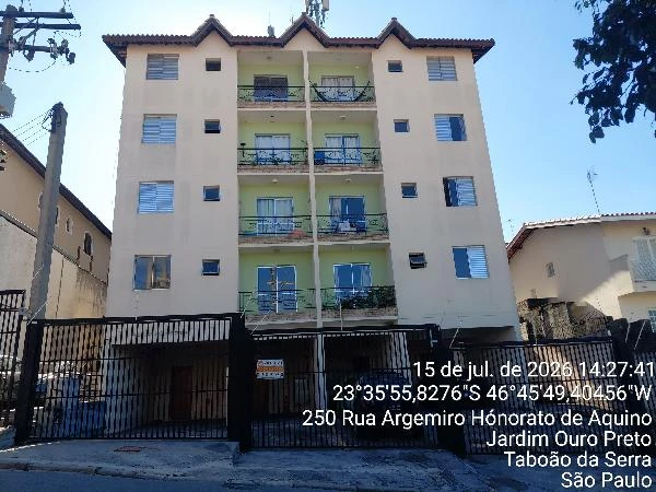 Apartamento com 2 Quartos em Taboão da Serra/SP em Taboao Da Serra - São Paulo
