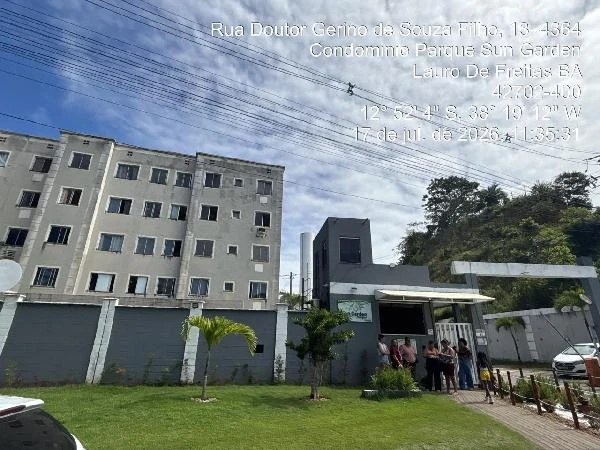 Apartamento com 2 Quartos em Lauro de Freitas/BA em Lauro De Freitas - Bahia