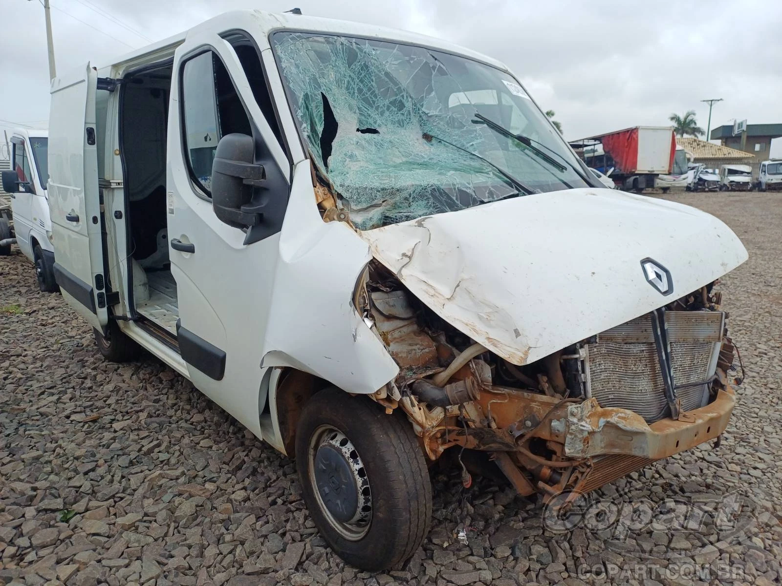 Renault Master Furgao 2017 2.3 16V DCi Diesel em Canoas - Rio Grande do Sul