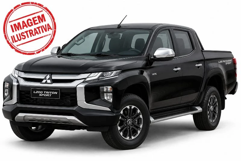Mitsubishi L200 L200 Triton Sport HPE 2019 em São Cristóvão Do Sul - Santa Catarina