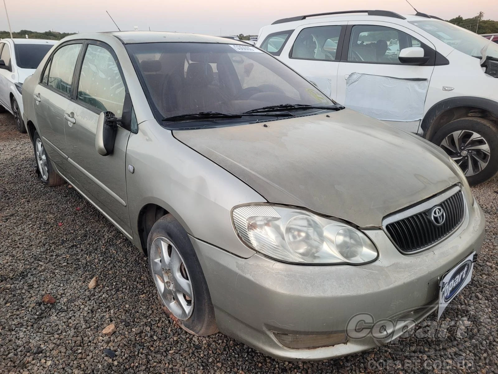 Toyota Corolla Corolla 2003 Recall Pendente em Eusébio - Ceará