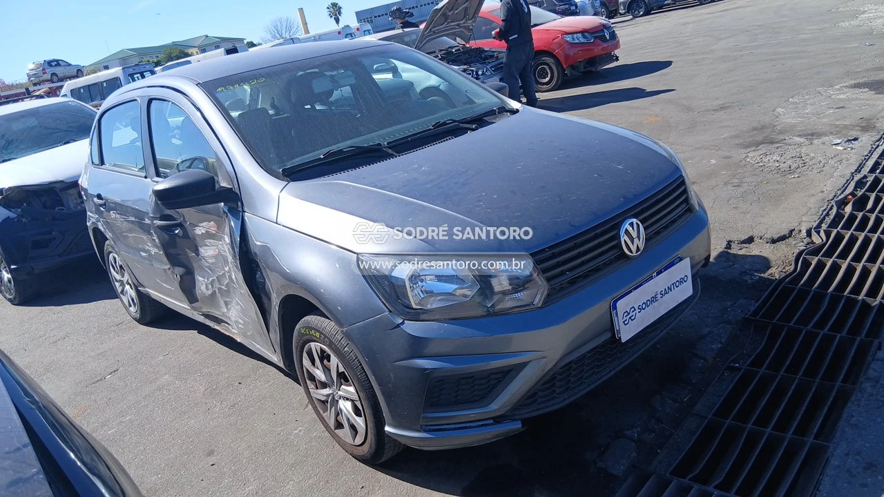 Volkswagen Gol 1.0L MC4 2020/2021 Manual