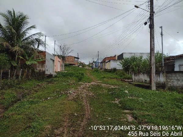Terreno no Lote 16A Quad 81 em Santa Inês, Nossa Senhora do Socorro/SE em Nossa Senhora Do Socorro - Sergipe